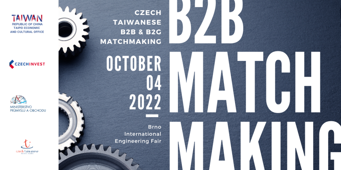 Co-Organizing the Czech-Taiwanese B2B & B2G Matchmaking Forum 